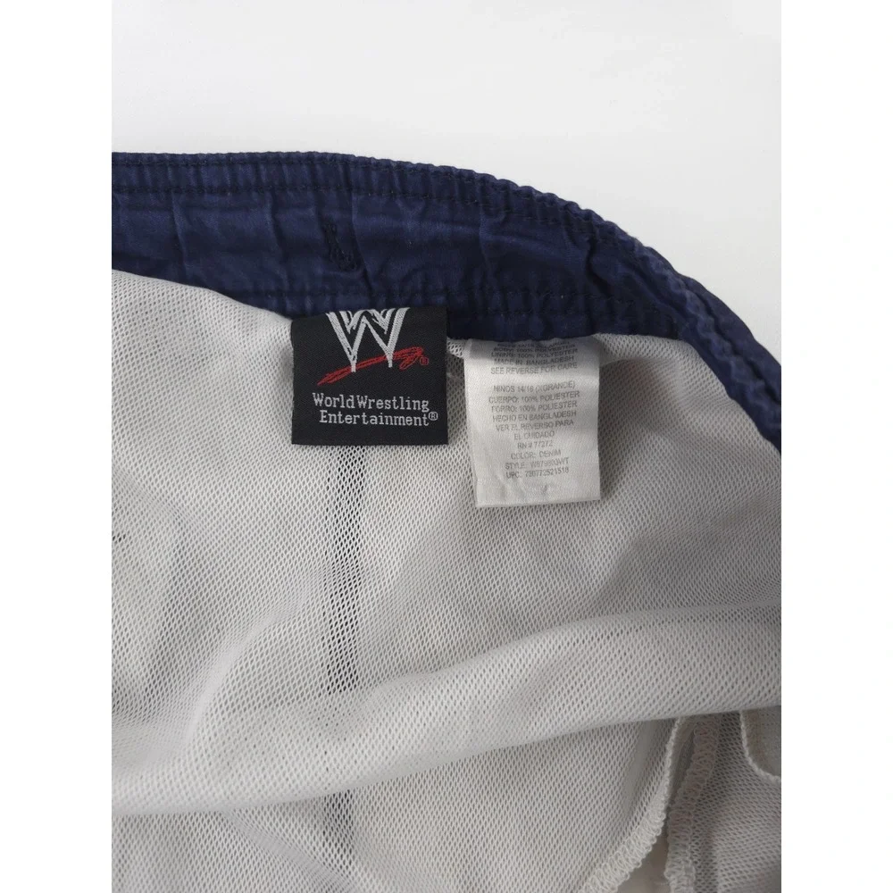 World Wrestling Entertainment WWE John Cena Board Shorts Swim Youth Sz XL 14/16
